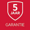 5 jaar garantie