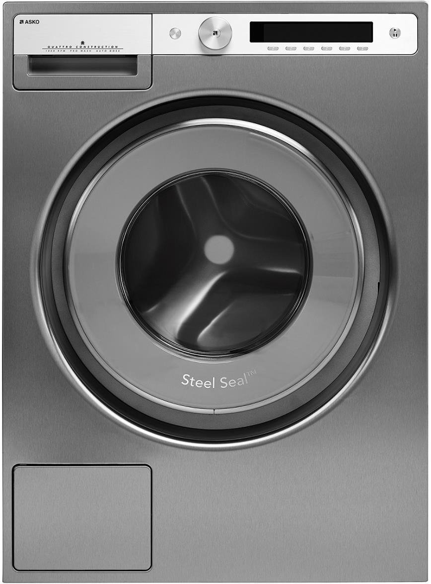 Asko W4086C.S/2 wasmachine, en 1600 toeren