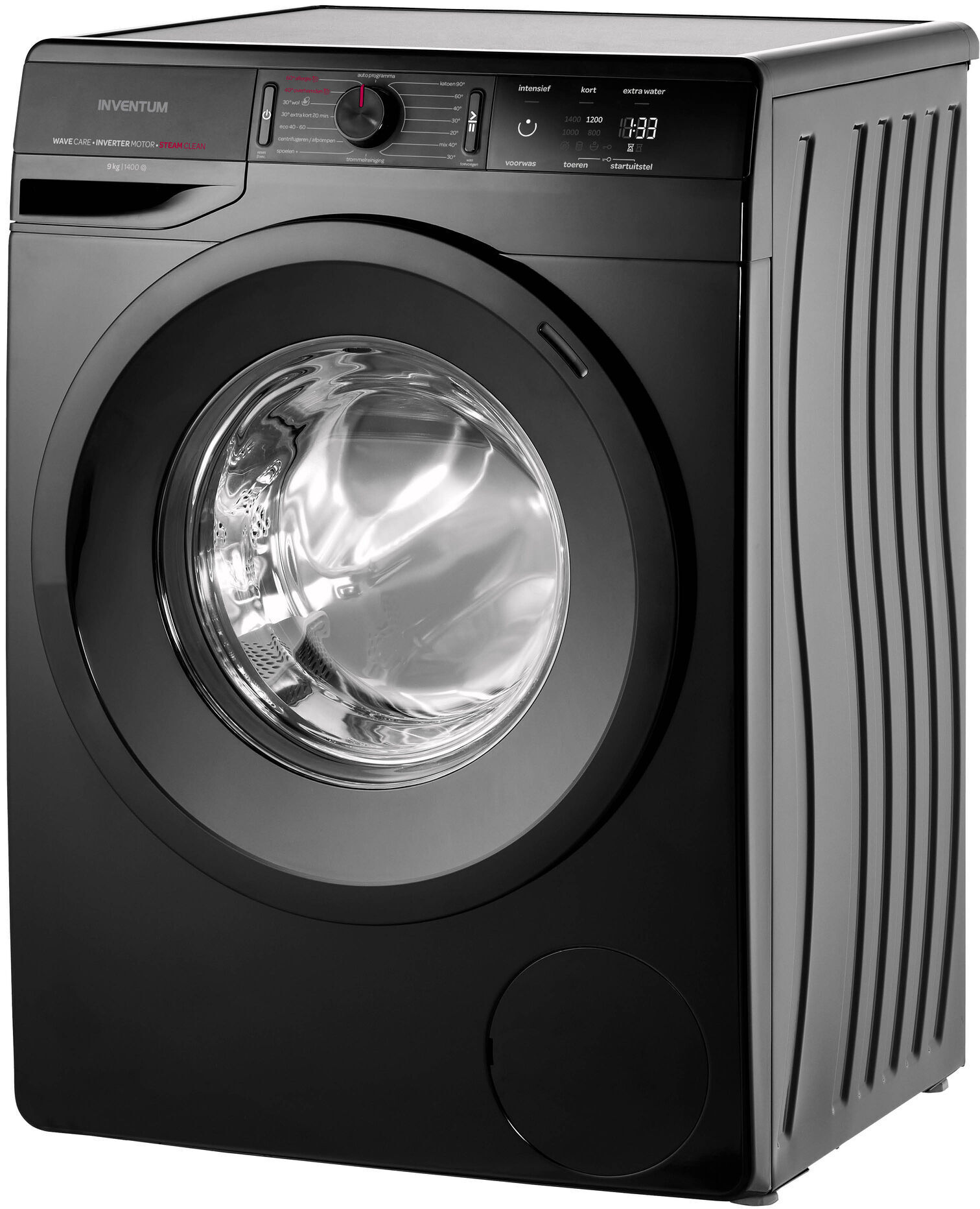 verkoopplan voelen Fluisteren VWM9001B Inventum wasmachine, 9 kg. en 1400 toeren