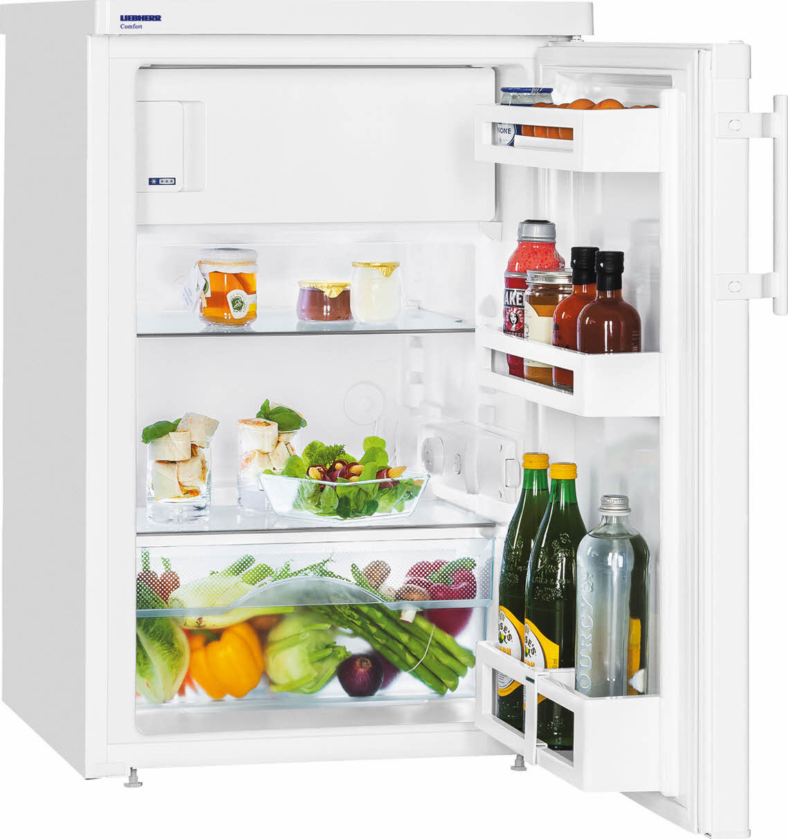 Zwakheid Drink water alias Liebherr TP1424-22 tafelmodel koelkast