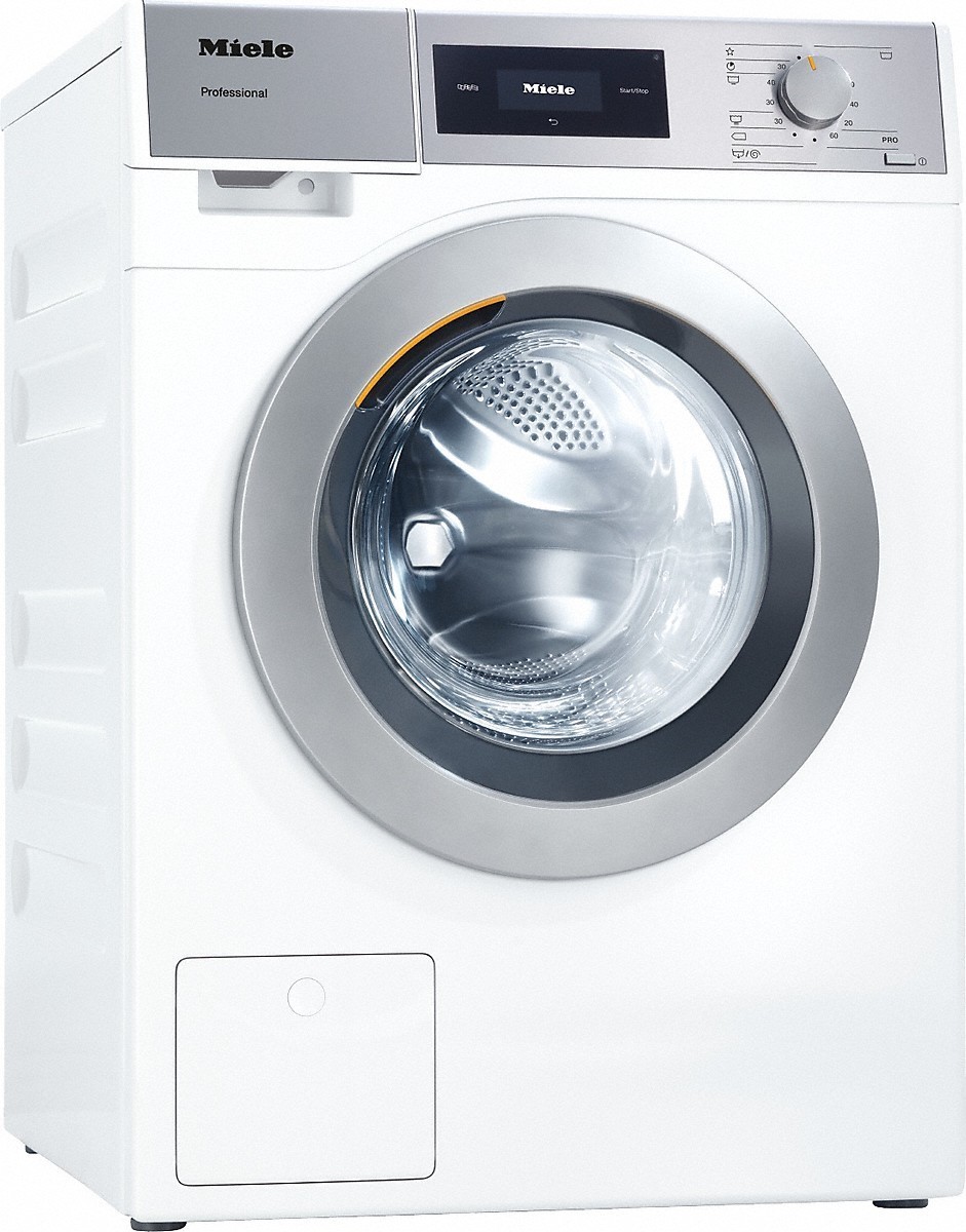 weduwnaar Afhaalmaaltijd kleurstof Miele PWM507 DV NL LW wasmachine, 7 kg. en 1600 toeren