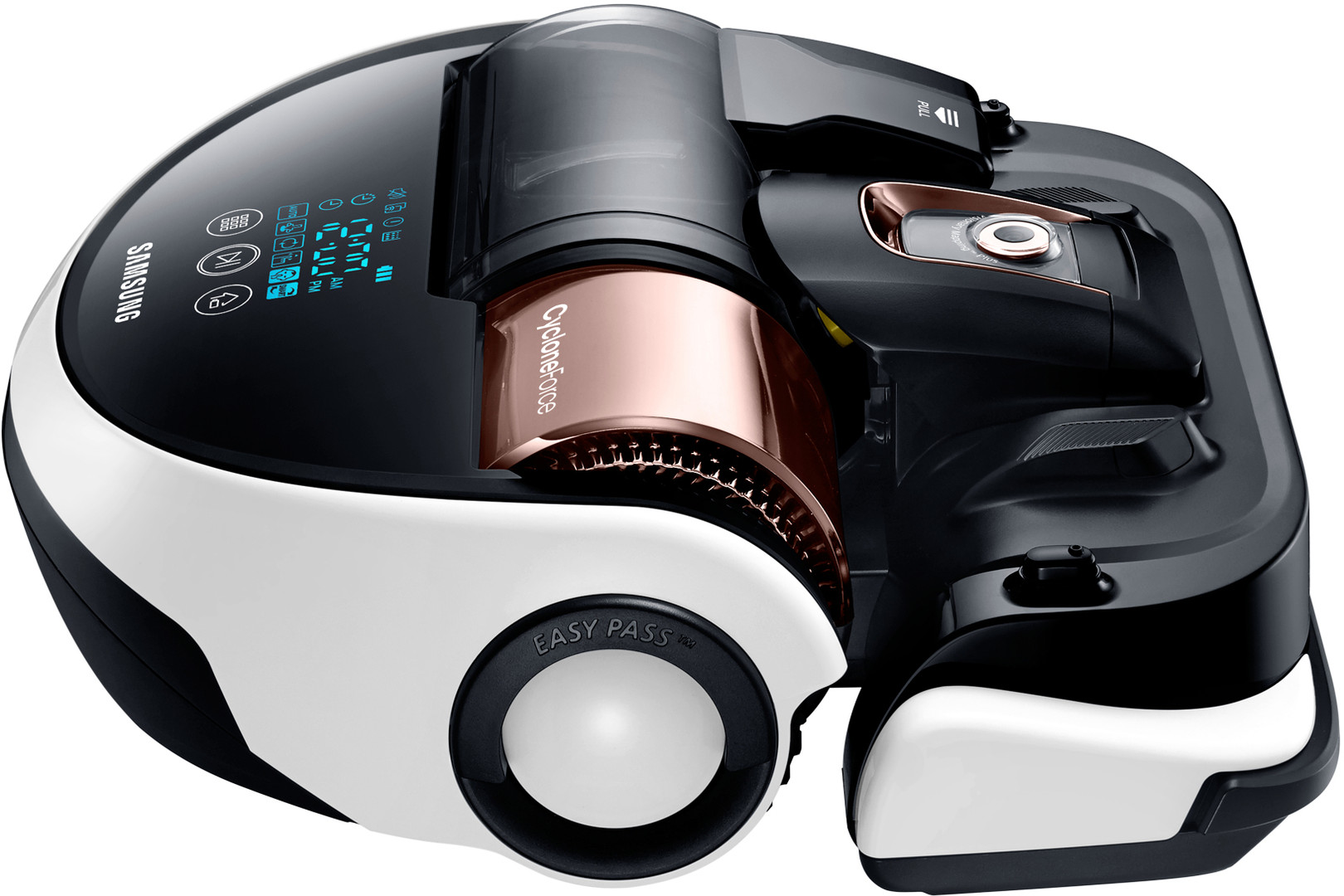 Begrafenis zeemijl robot Samsung VR20H9050UW stofzuiger zwart - De Schouw Witgoed