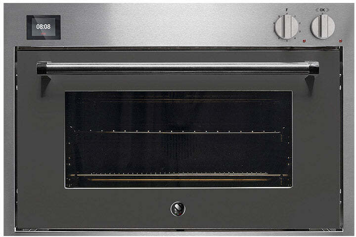 Steel GQFFE6-S Genesi Line Doppio forno elettrico cm. 60 x 90