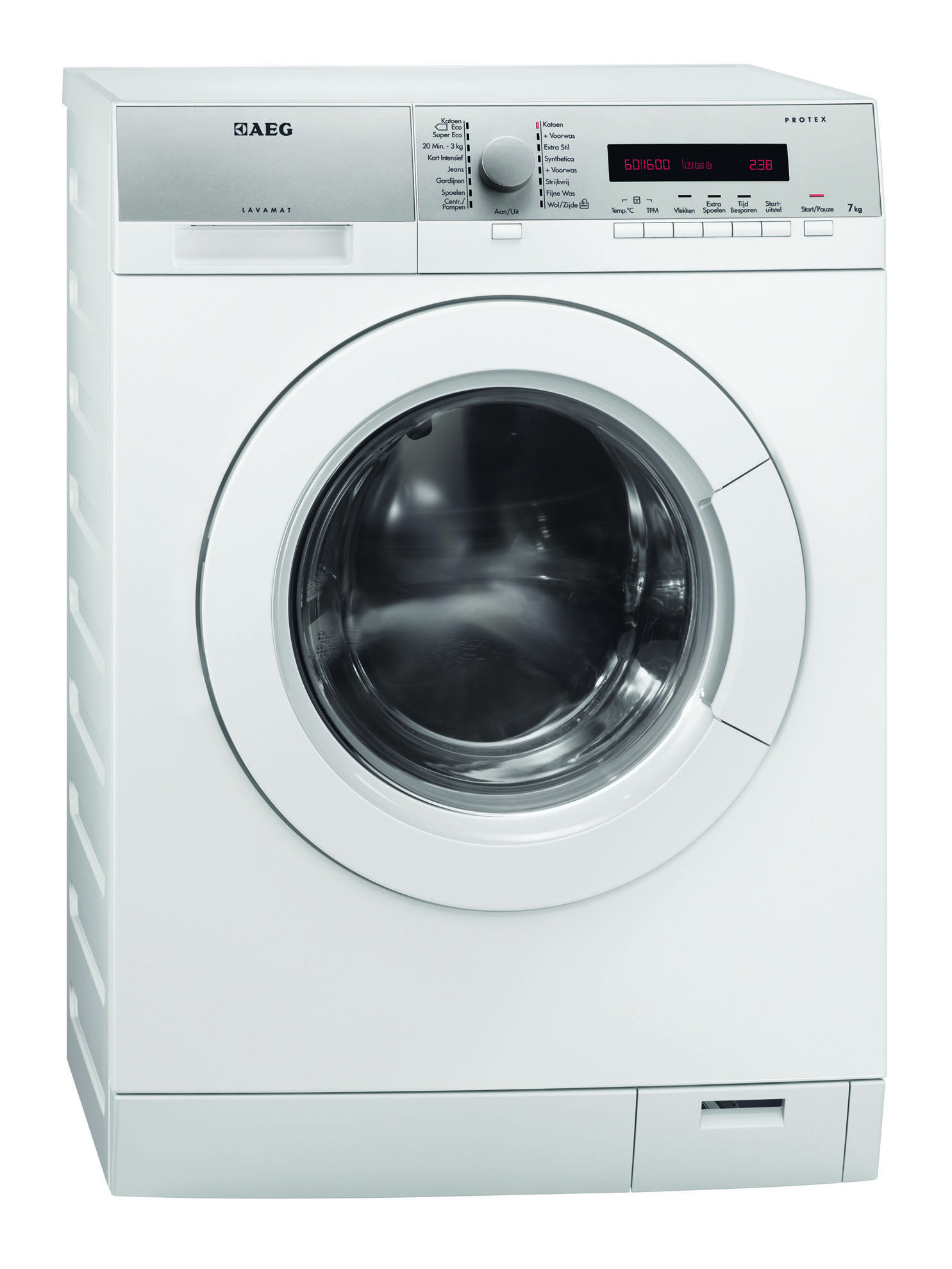 opschorten menu Oriënteren AEG L76672FL wasmachine, 7 kg. en 1600 toeren