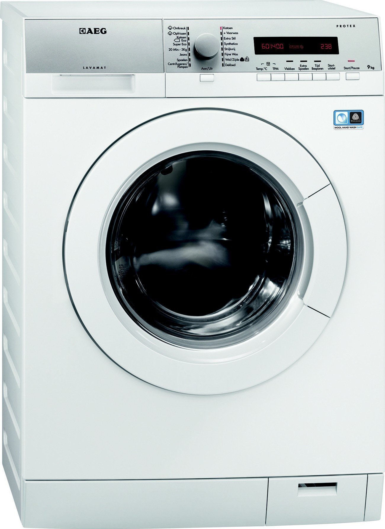 Grootste prachtig sieraden AEG L76695NFL wasmachine, 9 kg. en 1600 toeren