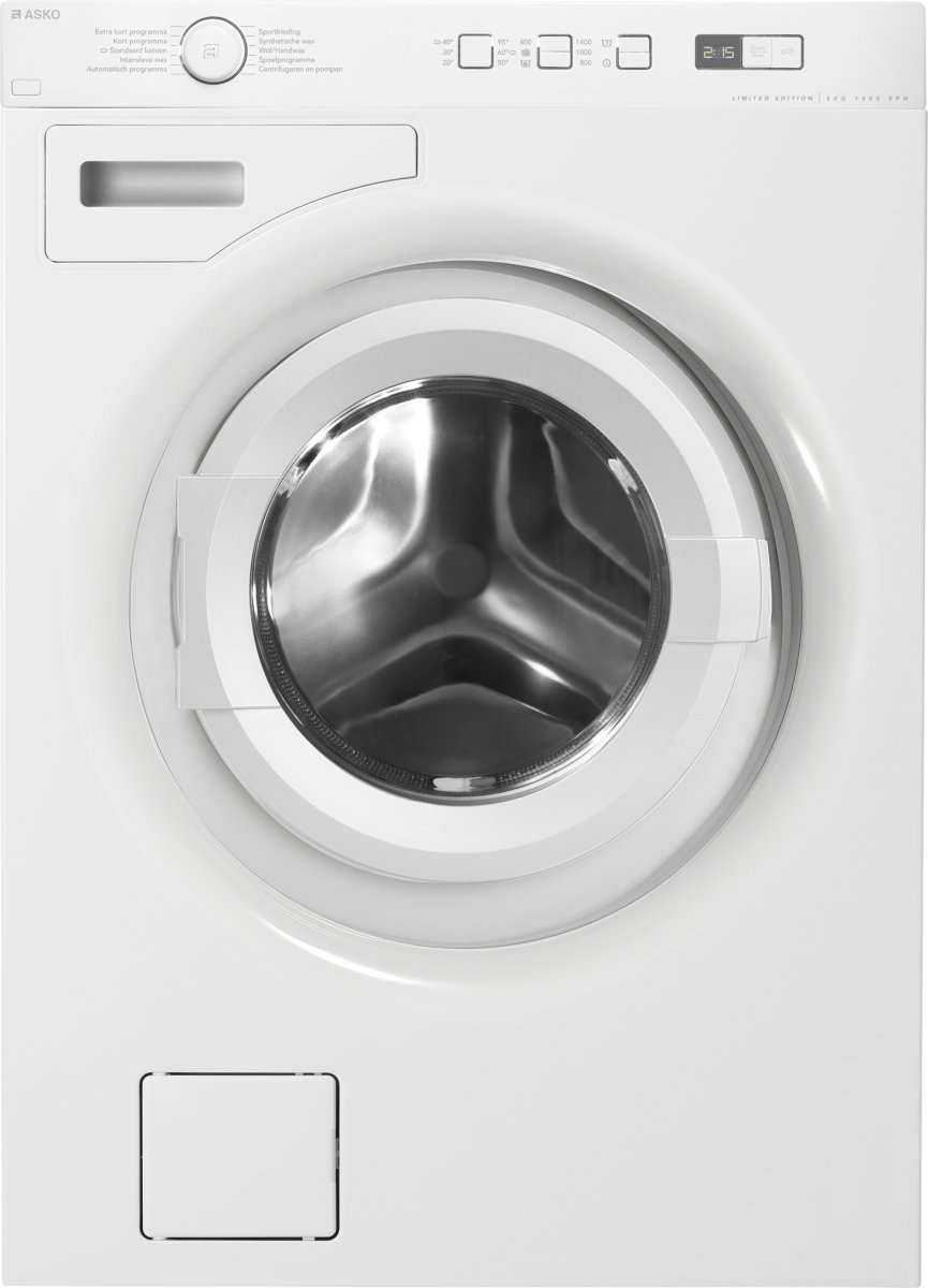 Asko Limited Edition wasmachine, 8 en 1400 toeren