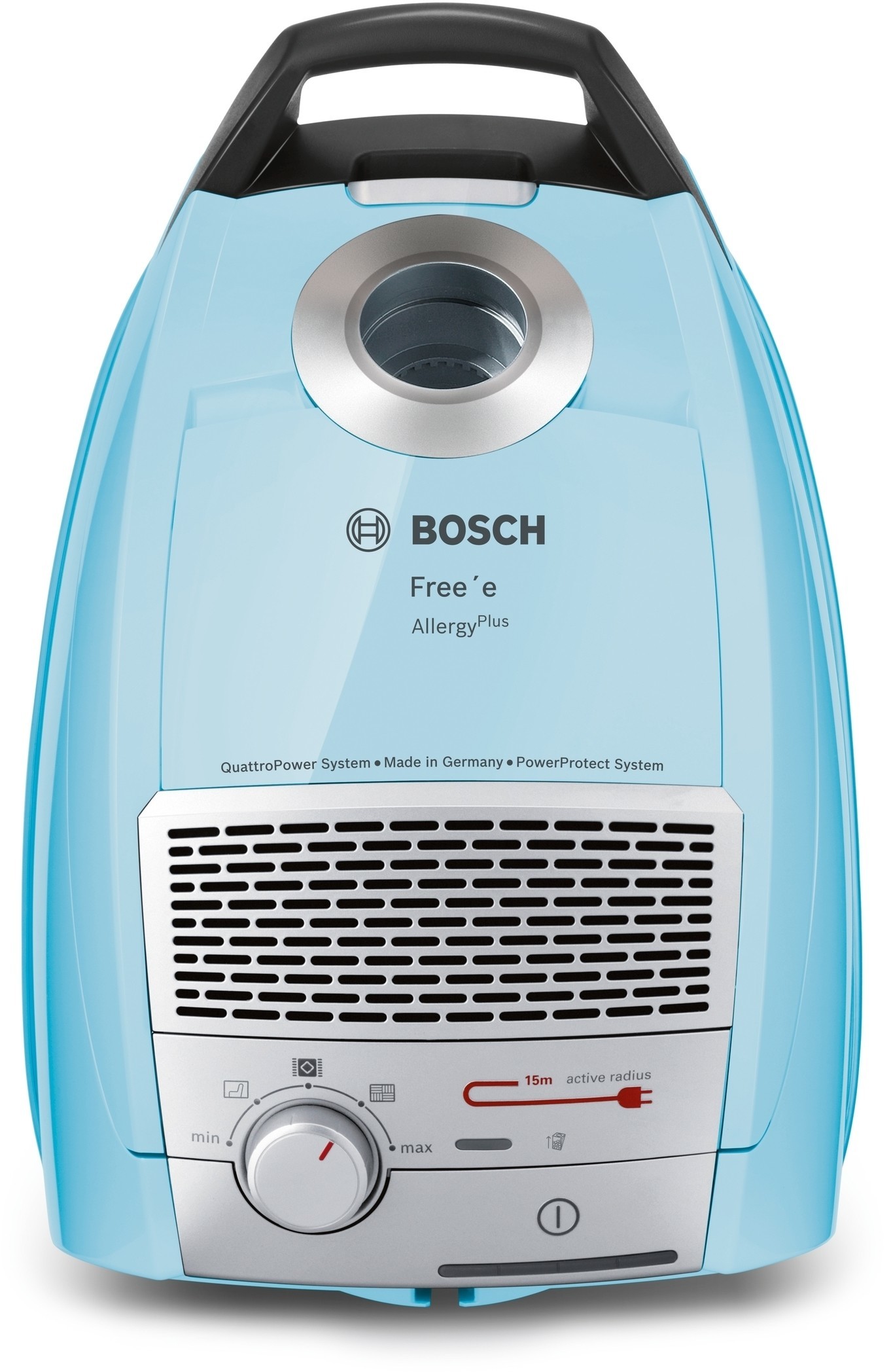 kalmeren zuurgraad Grit Bosch BSGL5409 stofzuiger blauw - De Schouw Witgoed