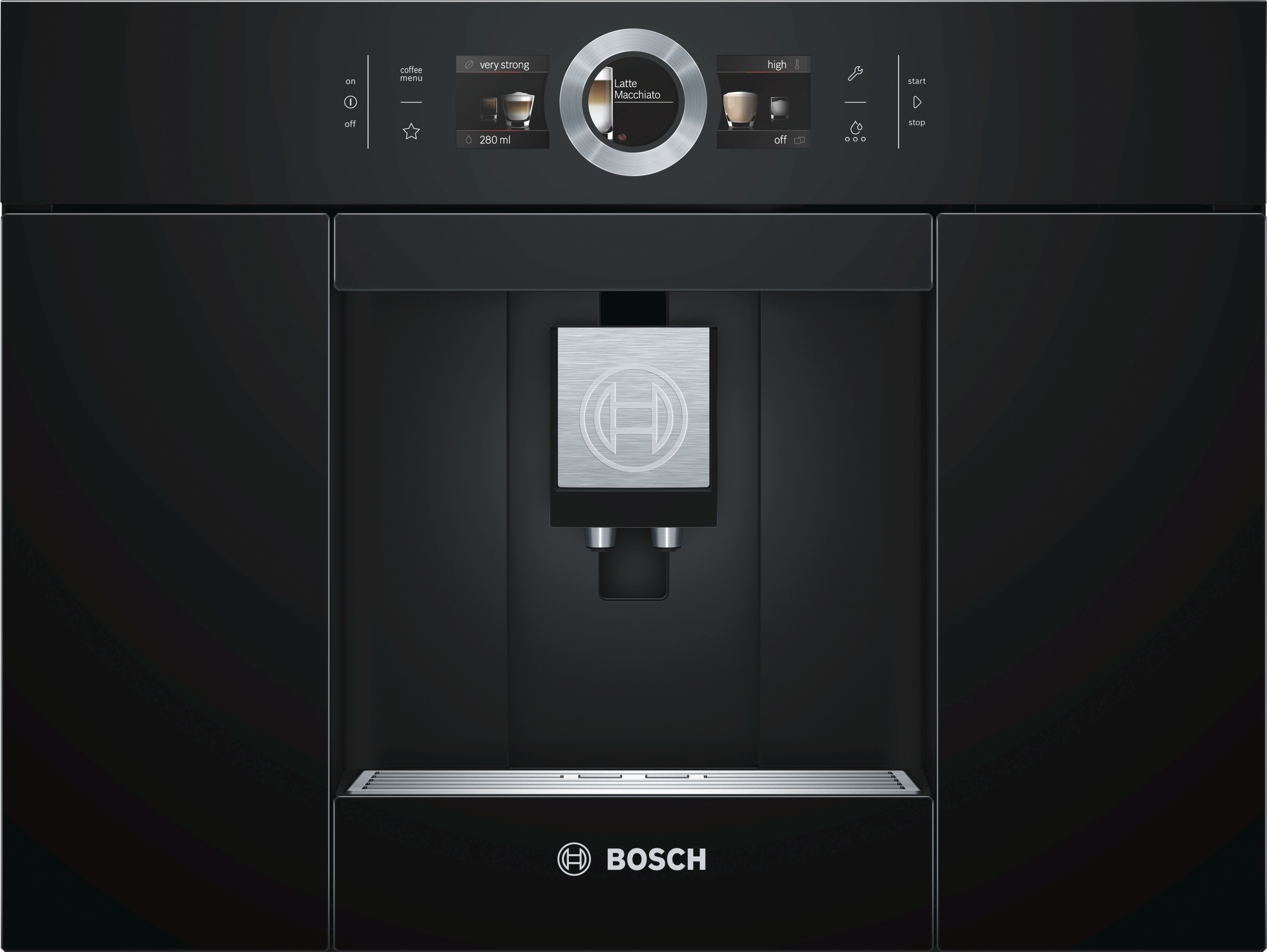 patroon Dierentuin dikte Bosch CTL636EB6 koffiemachine zwart - De Schouw Witgoed