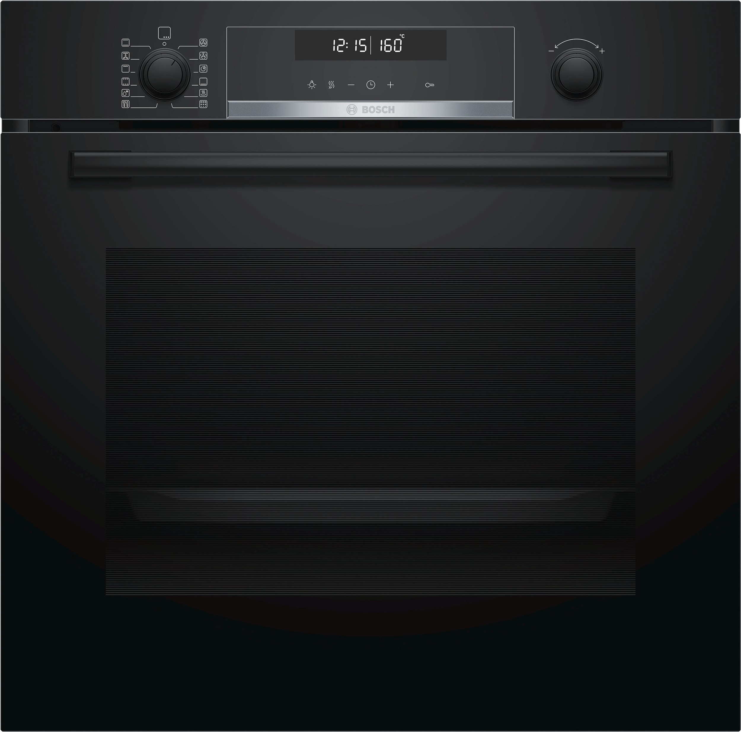 mist blok porselein Bosch HBA578BB0 oven zwart - De Schouw Witgoed