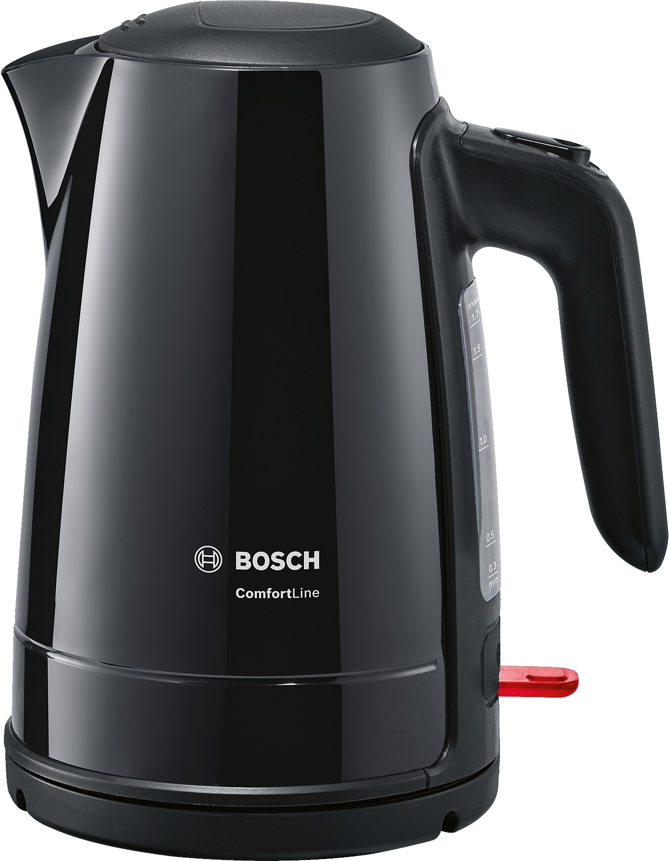 Verslagen kussen Blazen TWK6A013 Bosch waterkoker zwart - De Schouw Witgoed
