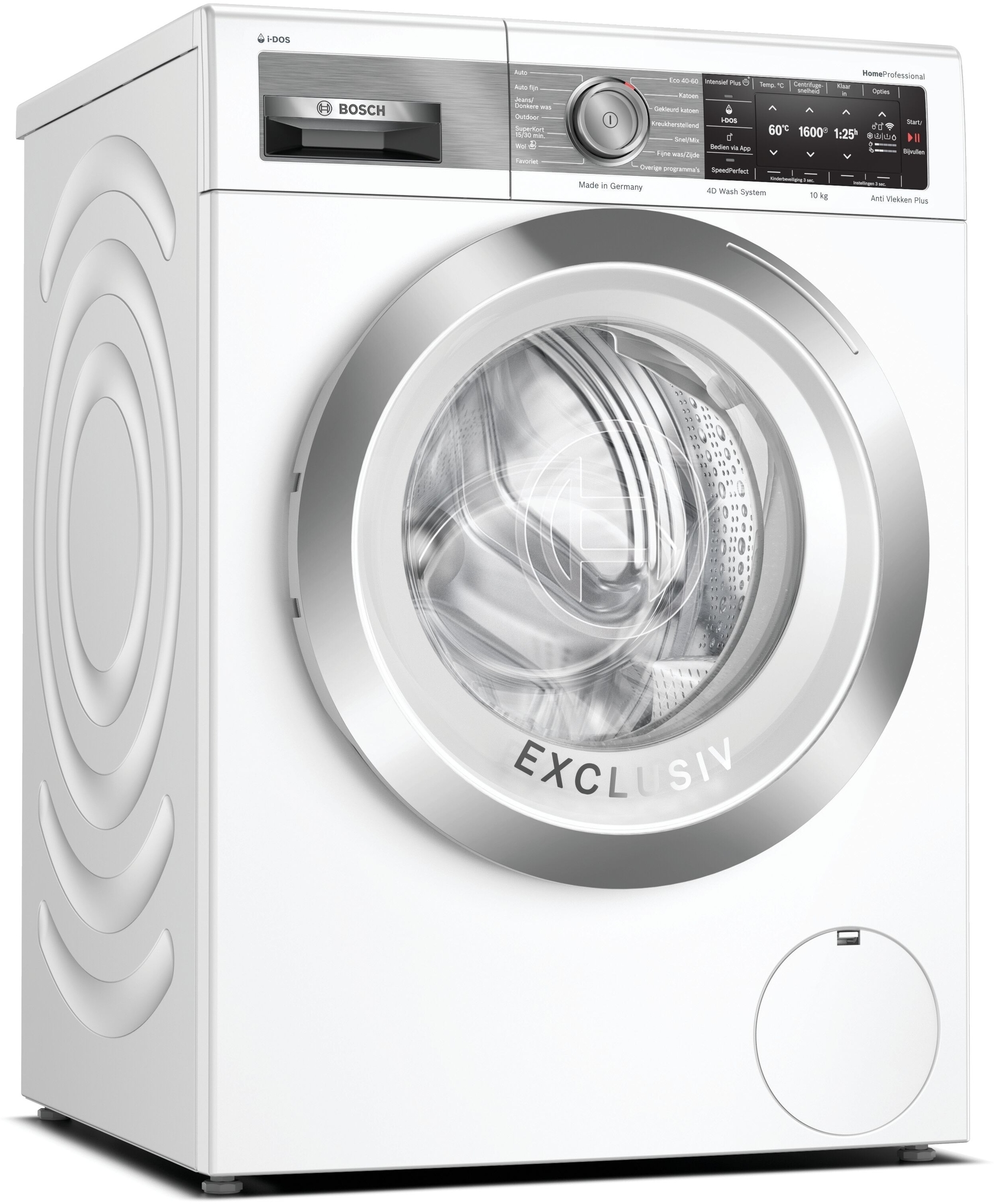 Regeneratie Compatibel met verzoek WAXH2E91NL Bosch wasmachine, 10 kg. en 1600 toeren
