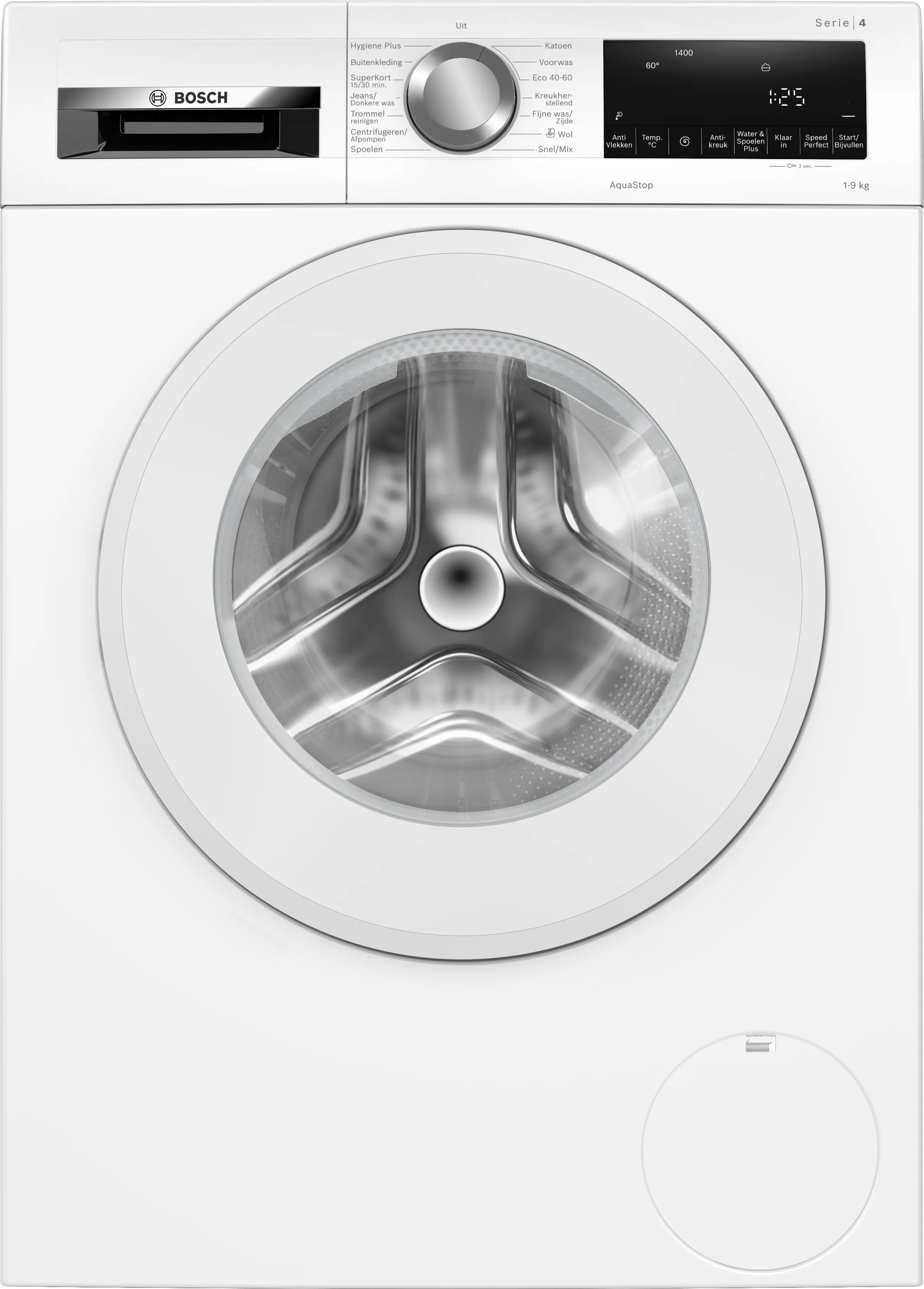 Puno Garantie perspectief Bosch WGG04409NL wasmachine, 9 kg. en 1400 toeren