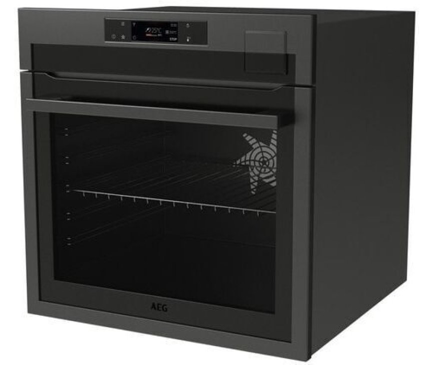 AEG BSE798380T inbouw combi-stoomoven - mat zwart