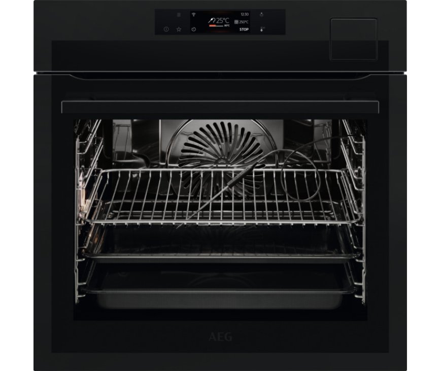 AEG BSE798380T inbouw combi-stoomoven - mat zwart