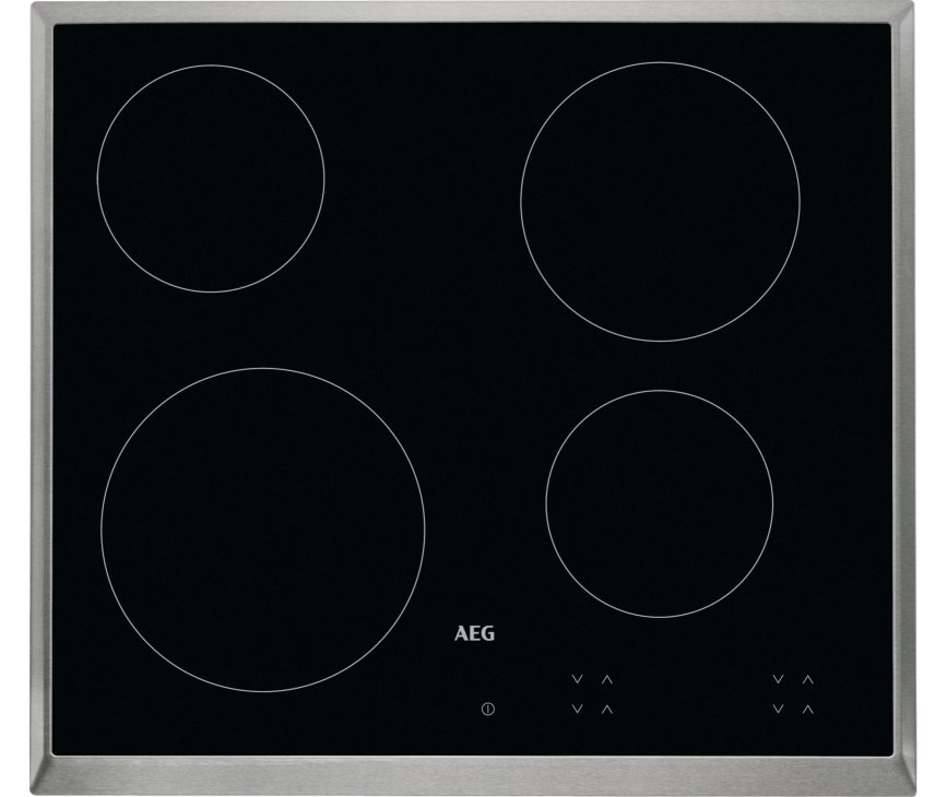 AEG HK624000XB inbouw keramische kookplaat - 60 cm.