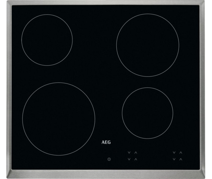 AEG HK624000XB inbouw keramische kookplaat - 60 cm.