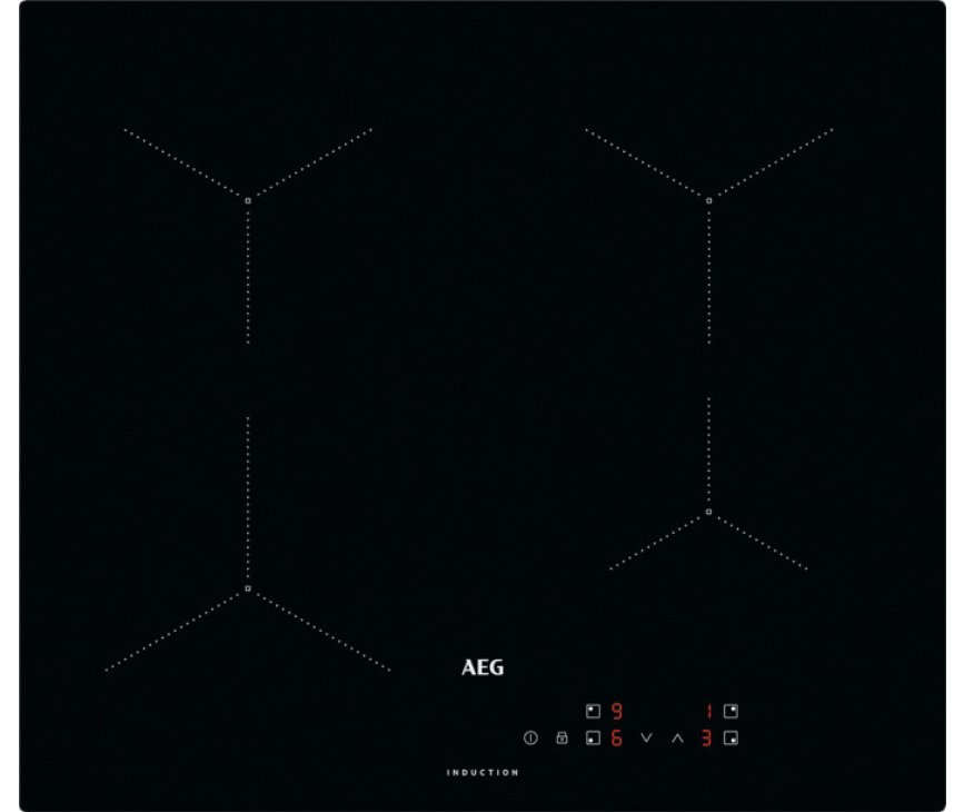 AEG ILB64234CB inbouw inductie kookplaat - 4 zones
