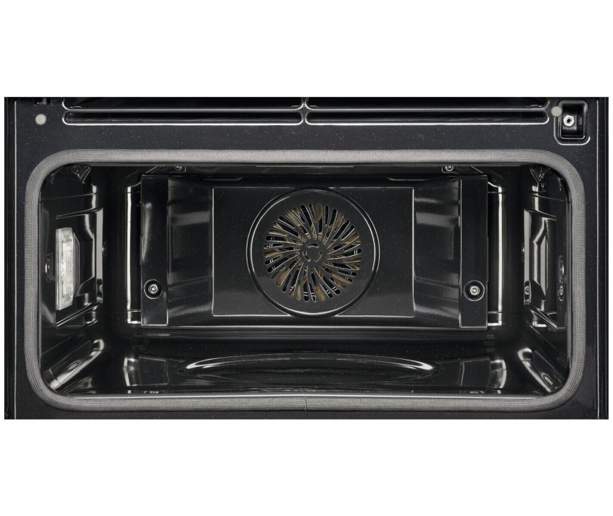 AEG KPE742280M compacte inbouw oven - nis 45 cm - roestvrijstaal