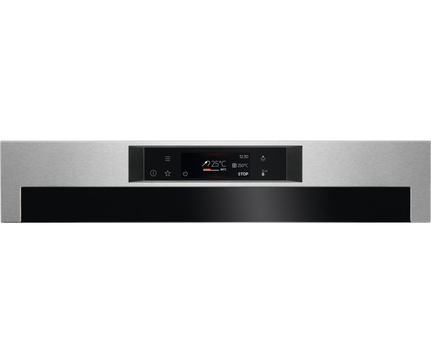 AEG KPE742280M compacte inbouw oven - nis 45 cm - roestvrijstaal