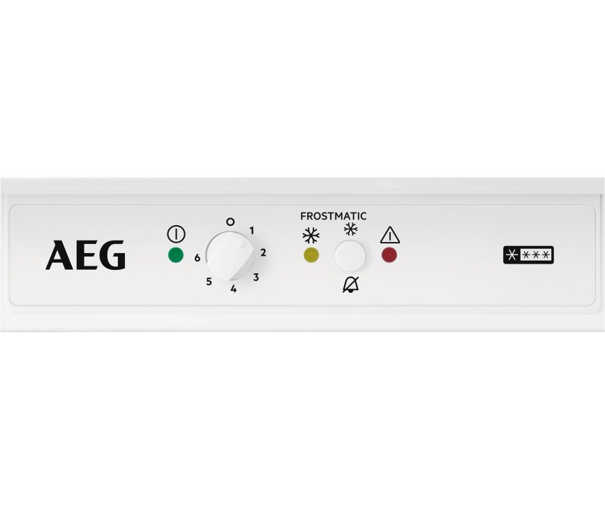 AEG OAB6I82EF onderbouw vrieskast - nis 82 cm.