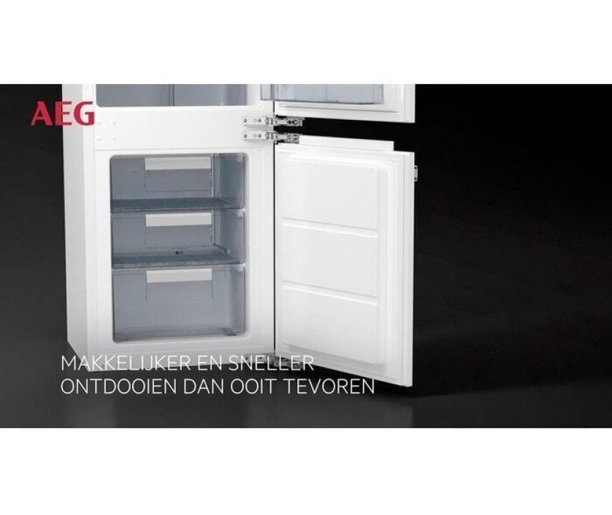 AEG OSC5S141ES inbouw koelkast - nis 145 cm.