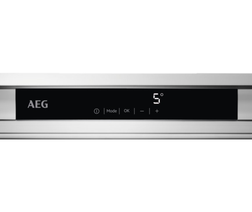 AEG SKE818E1DS inbouw koelkast / koeler - nis 178 cm.