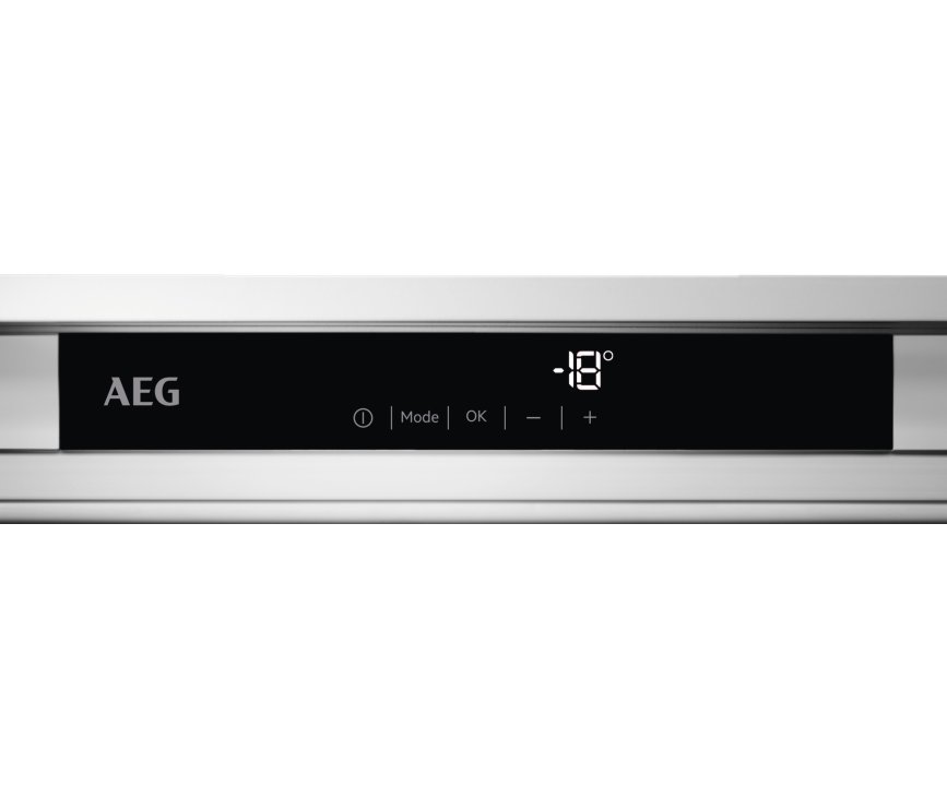 AEG TAB7N12EF inbouw vrieskast - nis 123 cm.