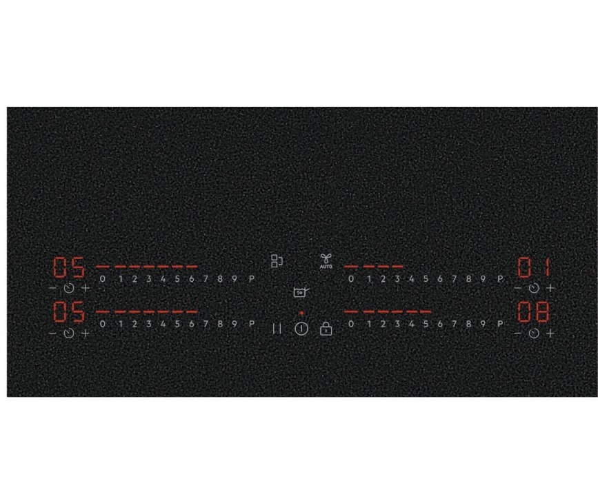 AEG TII84B10FZ inductie kookplaat met SaphirMatt glasplaat - 81 cm