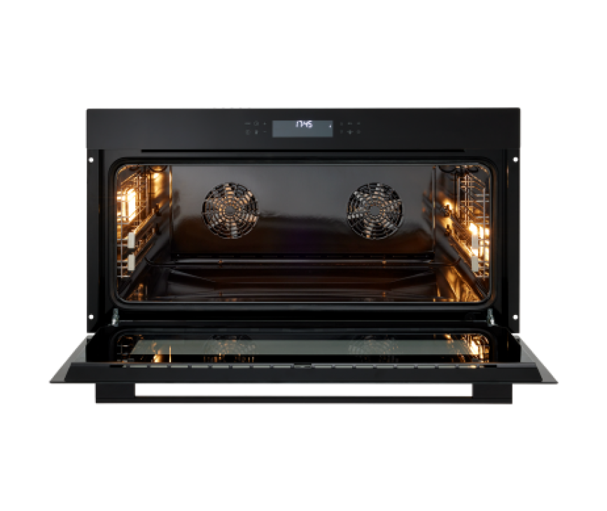 Atag OX9771B inbouw oven - zwart - 90 cm. breed
