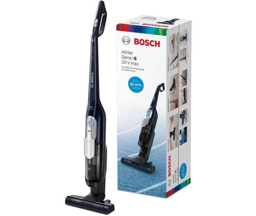 Bosch BCH85N stofzuiger - blauw