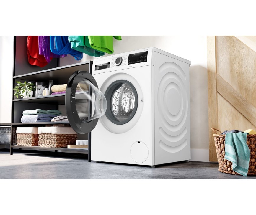 Bosch WGG244ZANL wasmachine met 9 kg, 1400 toeren en energieklasse A