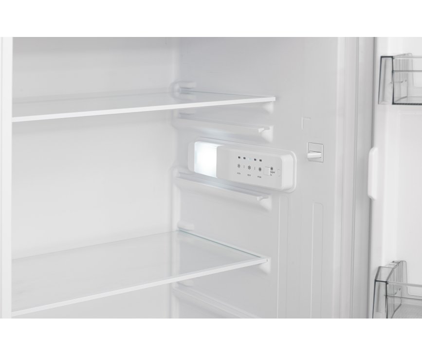 Etna KKS5122 inbouw koelkast zonder vriesvak - nis 123 cm.