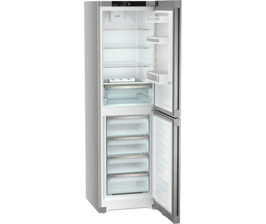 Liebherr CNsfd 5704-22 vrijstaande koelkast rvs-look