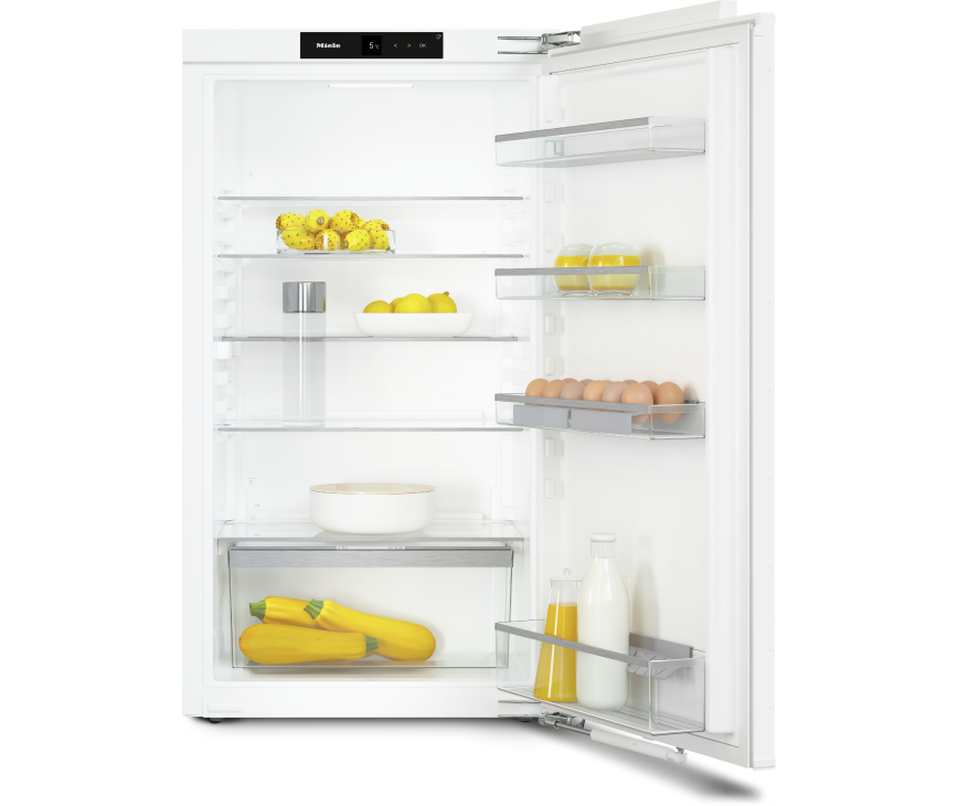 Miele K7237D inbouw koelkast - nis 102,5 cm. - deur-op-deur montage
