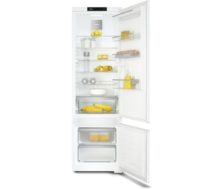 Miele KF7731D inbouw koelkast met 2 vriesladen - nis 178 cm.