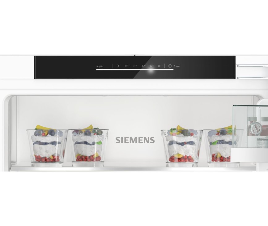 Siemens KI41REDD1 inbouw koelkast - nis 122,5 cm.