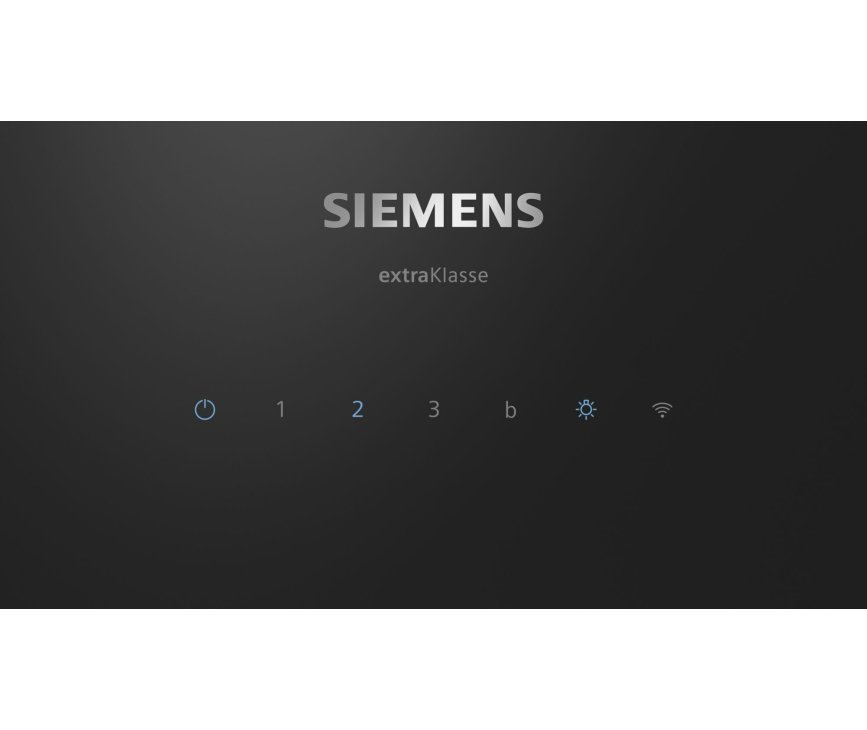 Siemens LC81KAN60M vrijstaand afzuigkap - Zwart
