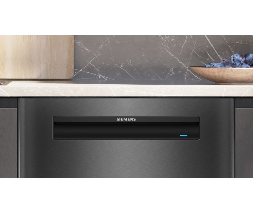 Siemens SN15ZC01CS onderbouw vaatwasser - iQ500  - 60 cm Black inox / blacksteel