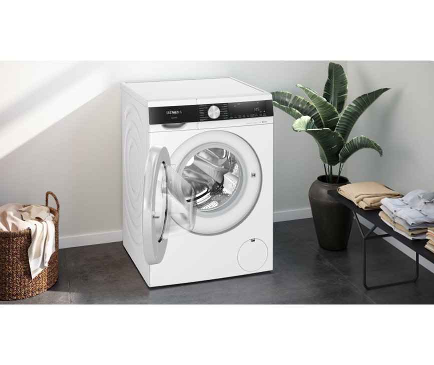 Siemens WG44G2ZMNL wasmachine - iQ500 Wasmachine, voorlader 9 kg 1400 rpm