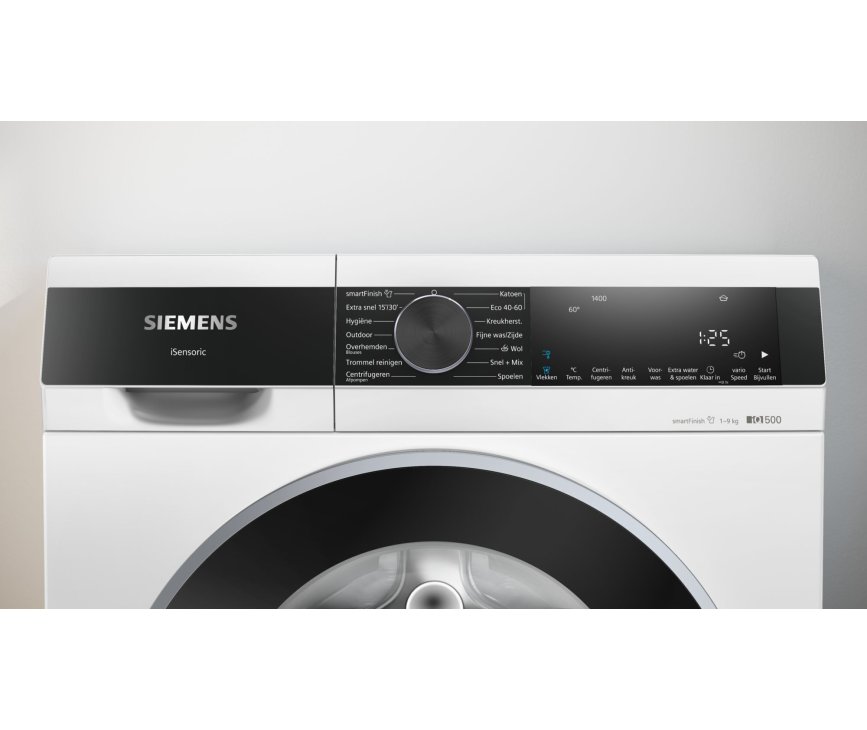 Siemens WG44G2ZWNL wasmachine - iQ500 - 9 kg 1400 rpm