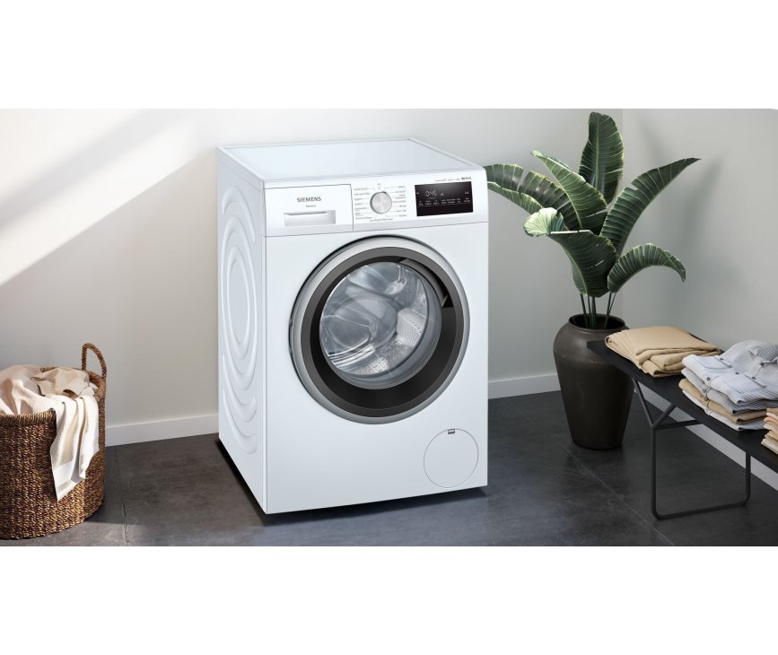 Siemens WM14N207NL wasmachine - iQ300 Wasmachine, voorlader 8 kg 1400 rpm