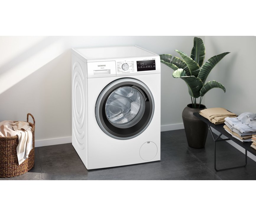 Siemens WM14N27SNL wasmachine - iQ300 Wasmachine, voorlader 9 kg 1400 rpm