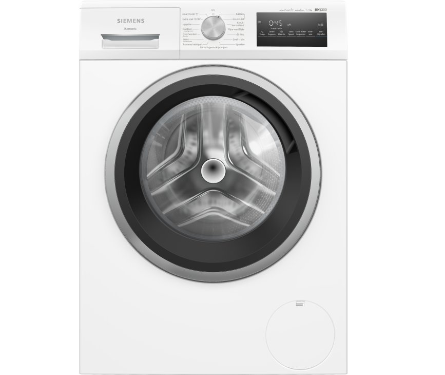 Siemens WM14N27SNL wasmachine - iQ300 Wasmachine, voorlader 9 kg 1400 rpm
