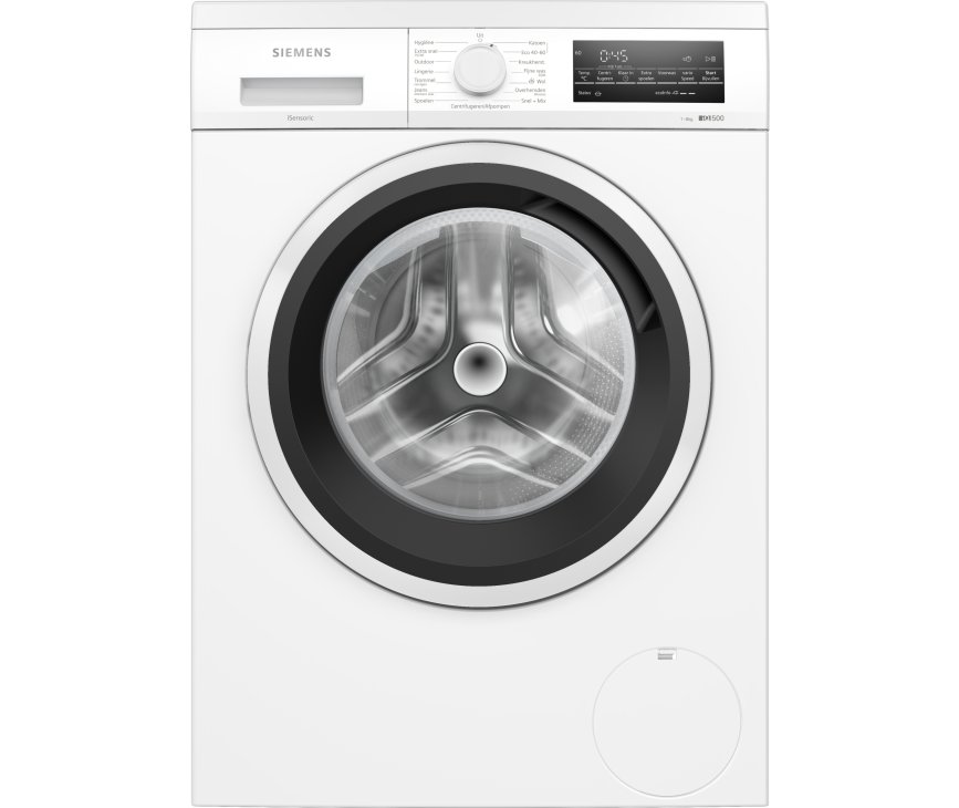Siemens WU14UT20NL vrijstaand wasmachine - Wit