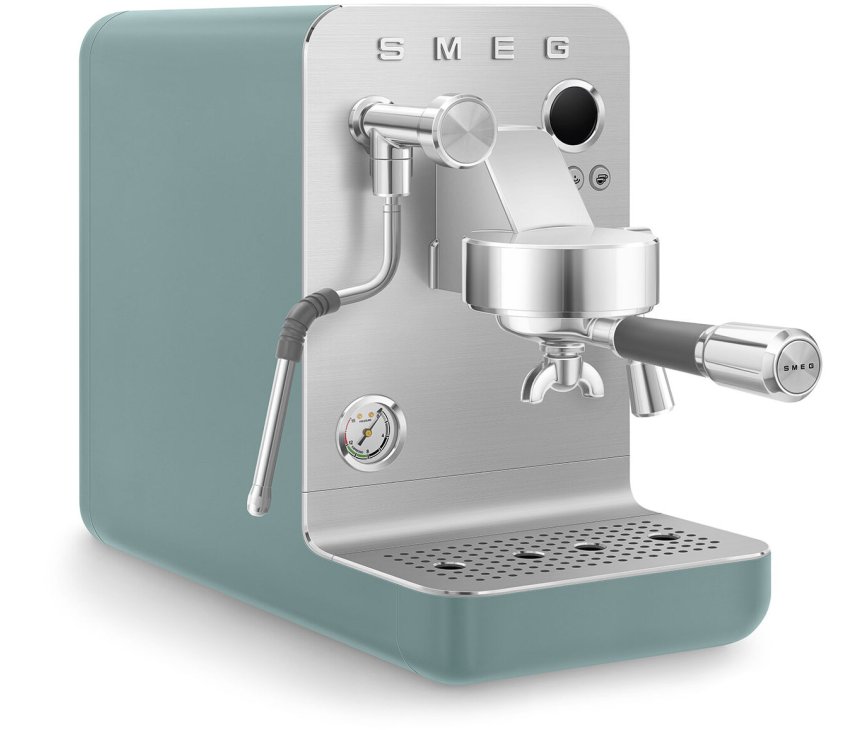 Smeg EMC02EGMEU koffiemachine