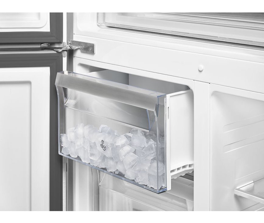 Smeg FQ60XDAIE side-by-side koelkast - 4-deurs - rvs-look