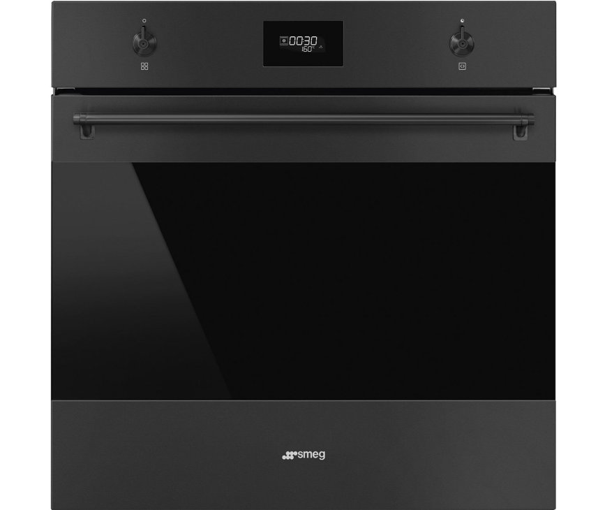 Smeg SF6301TN inbouw oven - mat zwart