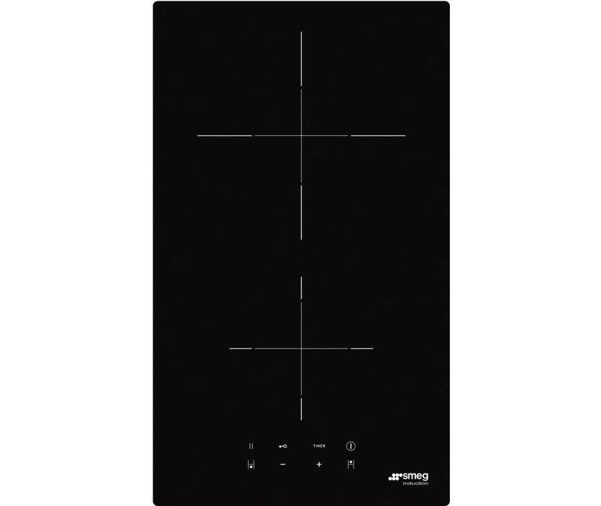 Smeg SI2321D inbaouw inductie kookplaat - domino - 30 cm breed