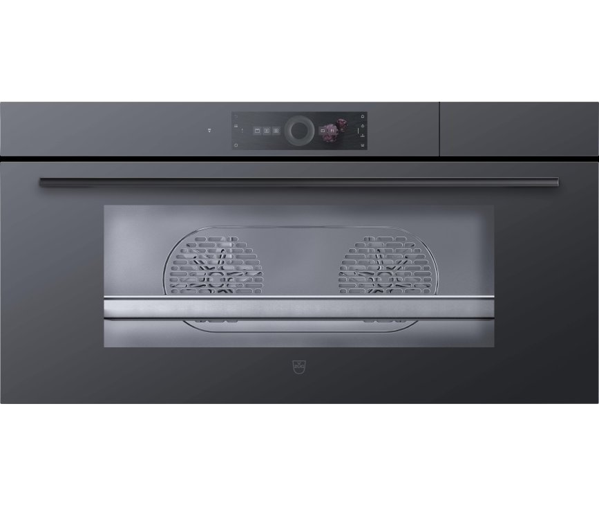 V-Zug CombiSteamer V6000 45 Grand combi-stoomoven - zwart spiegelglas