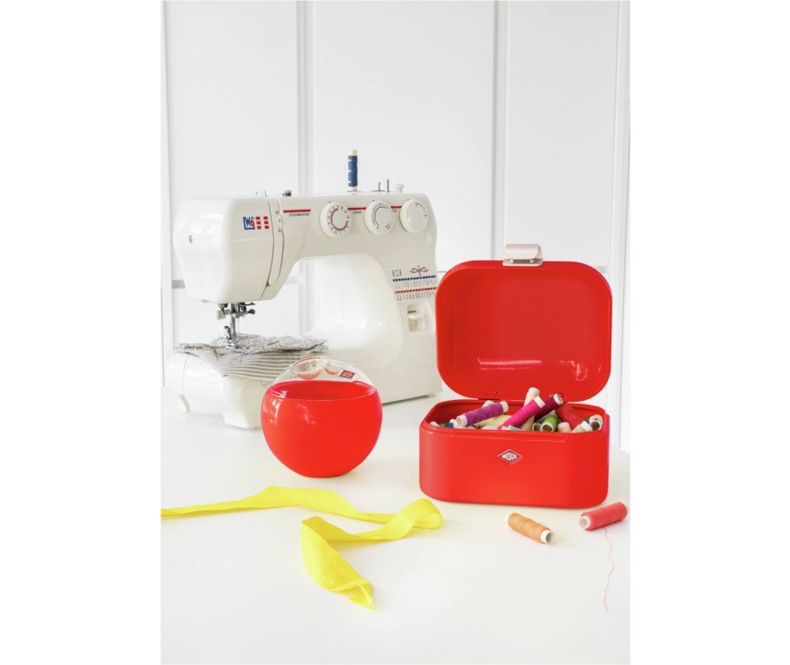 Wesco Mini Grandy, Rood 8012625 voorraadbak - 